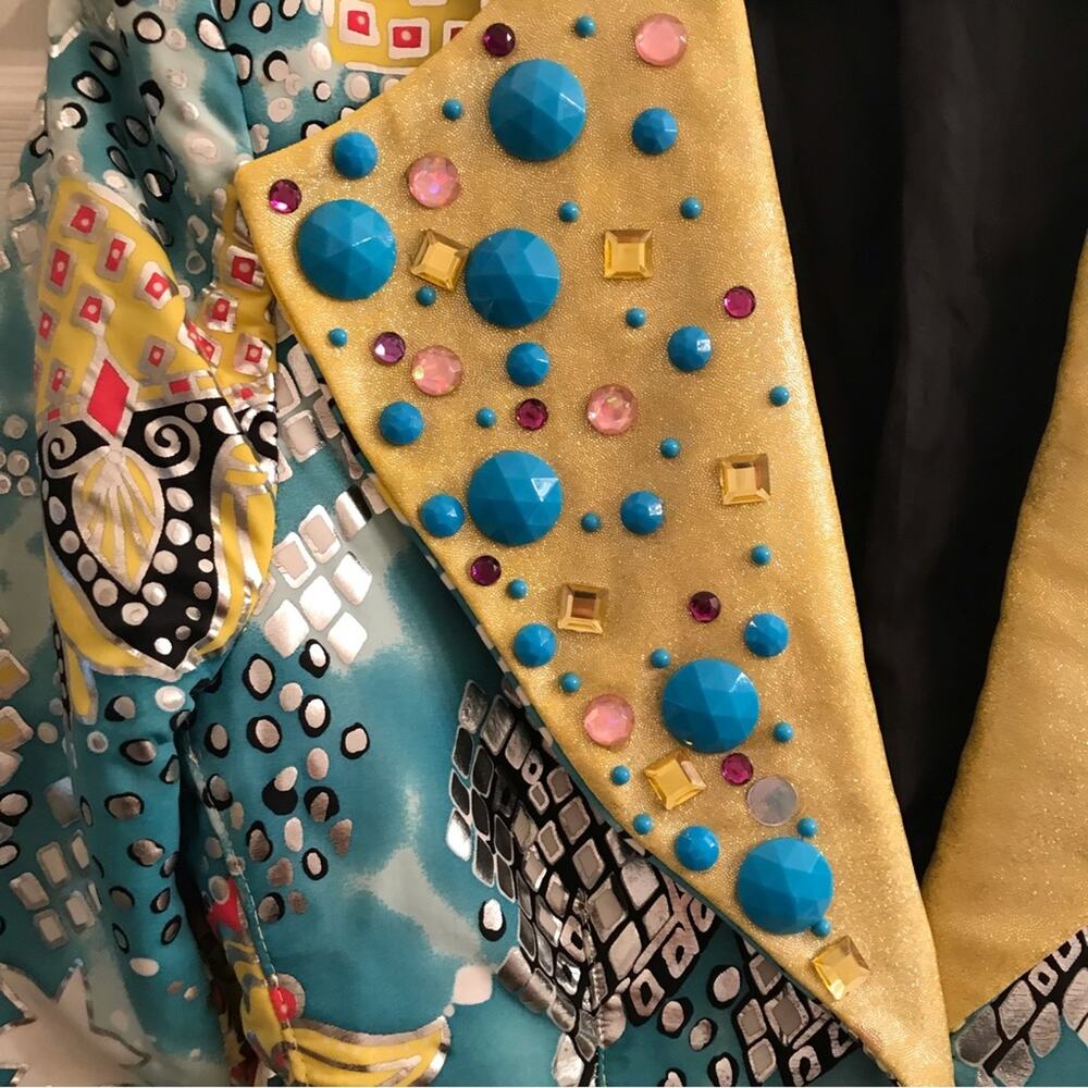 Bejeweled, bedazzled Glitter jacket - Picture 2 of 8